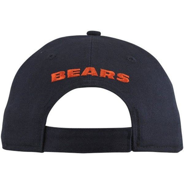 New Era Chicago Bears Womens Sideline 9FORTY Adjustable Hat - Navy Blue - Pro Jersey Sports - 2