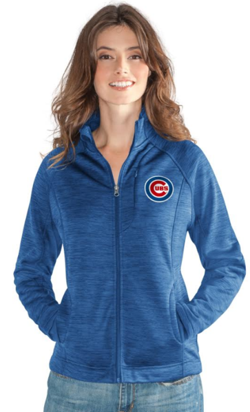 Women’s Chicago Cubs Hand Off Full Zip Jacket By G-III