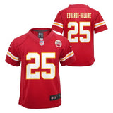 Youth Kansas City Chiefs Clyde Edwards-Helaire Nike Red Game Jersey - Pro Jersey Sports