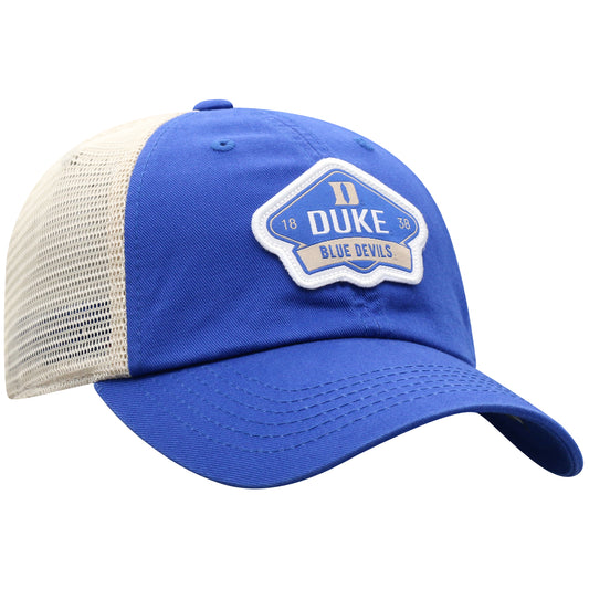 Duke Blue Devils Top of the World Nitty Adjustable Tow-Tone