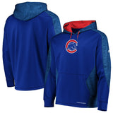 Men's Chicago Cubs Majestic Royal Armor Therma Base Pullover Hoodie - Pro Jersey Sports