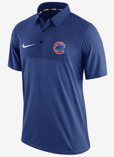 Chicago Cubs Nike Authentic Collection Elite Polo