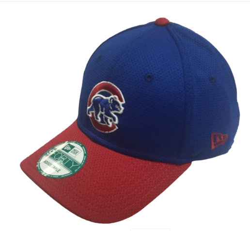 Chicago Cubs Youth Red Royal Performance Adjustable Hat By New Era