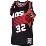 Men's Phoenix Suns Jason Kidd Mitchell & Ness Black 1999-2000 Hardwood Classics Swingman Jersey - Pro Jersey Sports