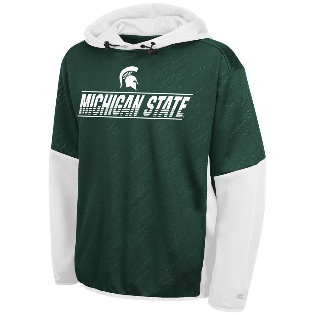 NCAA Michigan State Spartans Youth Sleet Fleece By Colosseum Athletics