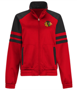 Women's Chicago Blackhawks Baseline Track Jacket - Pro Jersey Sports