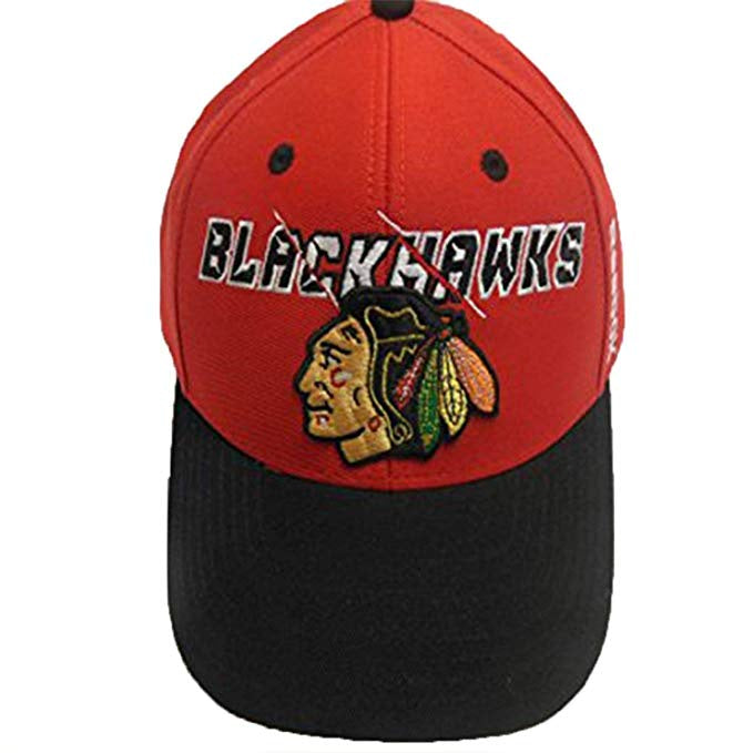 Chicago Blackhawks Reebok Structured Adjustable One Size Snapback Hat