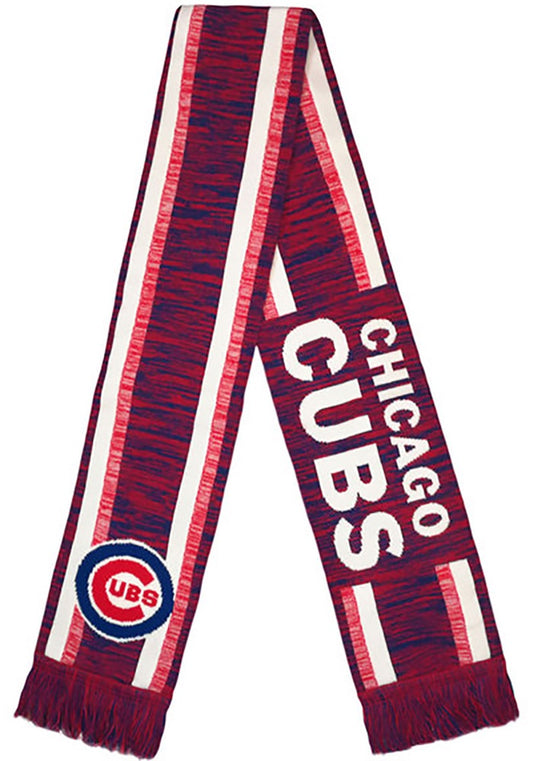 Chicago Cubs MLB Color Blend Scarf By Forever Collectibles