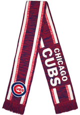 Chicago Cubs MLB Color Blend Scarf By Forever Collectibles - Pro Jersey Sports