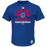 MLB Youth On Field Team Properity T-Shirt - Royal - Pro Jersey Sports