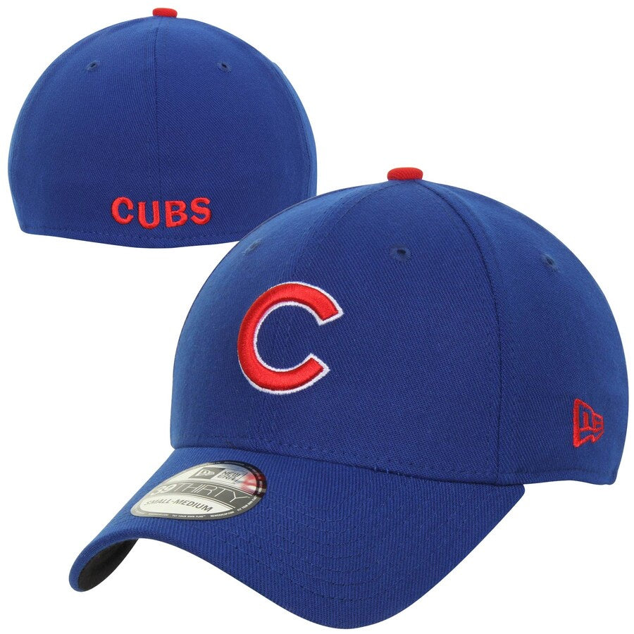 Men's Chicago Cubs New Era Royal MLB Team Classic 39THIRTY Flex Hat