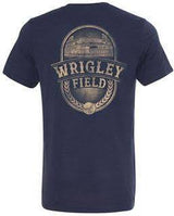 Men's Wrigley Field Chicago Beer Label Design Tee - Pro Jersey Sports