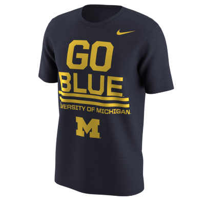 Nike Men's Michigan Wolverines Legend Local Verbiage T-Shirt