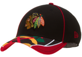 Child/Youth NHL Chicago Blackhawks Junior Team Illusion Flex Fit 39THIRTY Cap By New Era - Pro Jersey Sports