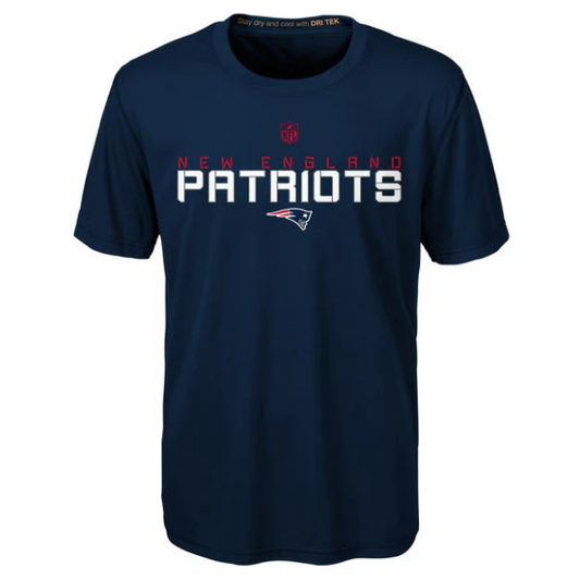 New England Patriots Magna Maximal DRI TEK T-Shirt
