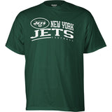 Mens Reebok New York Jets Arched Horizon Short Sleeve T-Shirt - Pro Jersey Sports