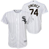 Youth Eloy Jimenez Chicago White Sox Majestic White Home Cool Base Replica Jersey - Pro Jersey Sports