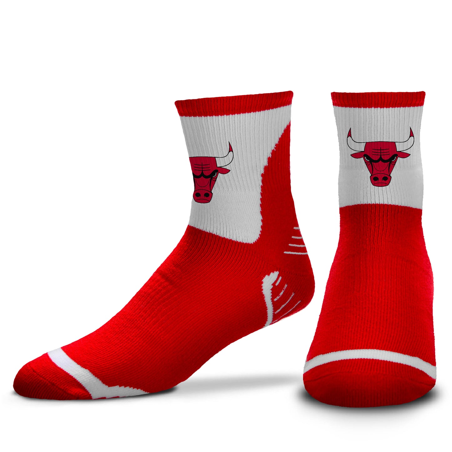Adult Chicago Bulls NBA Red Surge FBF Socks