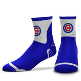Men's Chicago Cubs SURGE FBF Crew Socks - Pro Jersey Sports