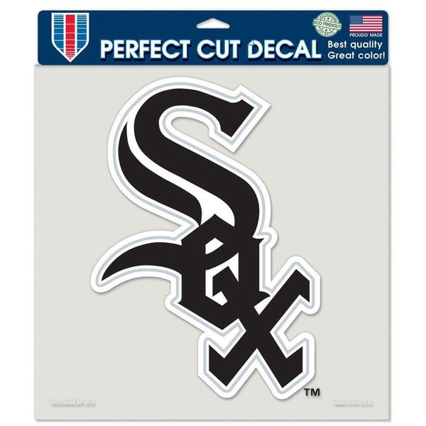 WinCraft Chicago White Sox  8"x8" Die Cut Decal-Color