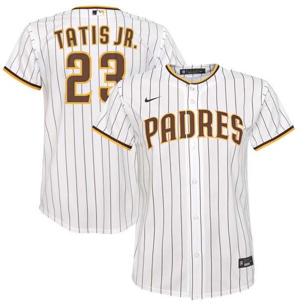 Fernando Tatis Jr. San Diego Padres Nike Youth Home Replica Player Jersey - White