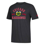 Adidas Men’s Chicago Blackhawks Misconduct Ultimate Tee - Pro Jersey Sports