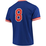 Men's Mitchell & Ness Gary Carter New York Mets Royal Cooperstown Mesh Batting Practice Jersey - Pro Jersey Sports
