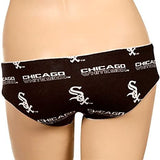 Concepts Sport Chicago White Sox Women's Black All Over Print  Boyshort Panties - Pro Jersey Sports