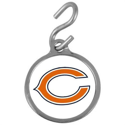 NFL Chicago Bears Primary Logo Pet ID Tag