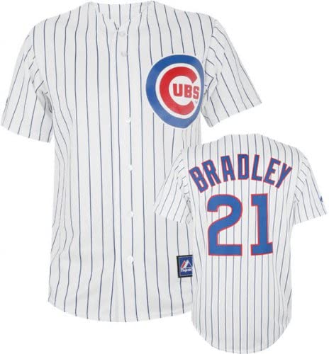 Youth Majestic Chicago Cubs Milton Bradley Replica Jersey