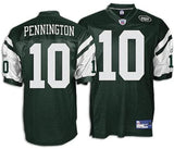 Chad Pennington New York Jets Reebok Green Authentic Jersey - Pro Jersey Sports