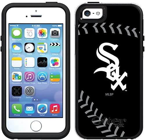 Chicago White Sox Stitch Design iPhone 5 Phone Case