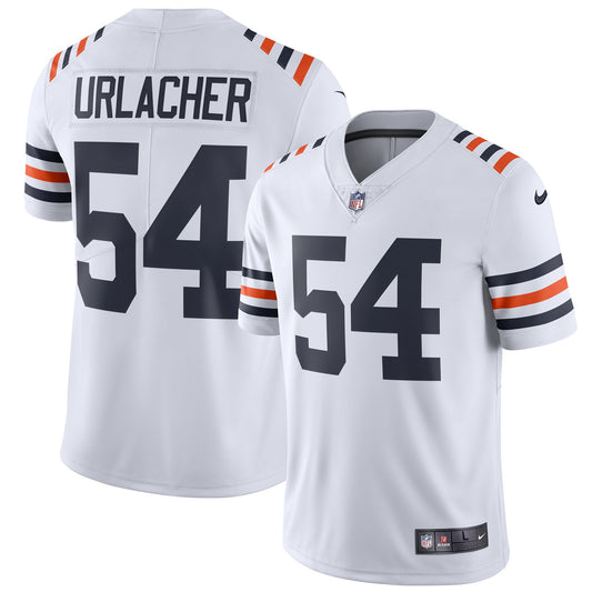 Men's Chicago Bears Brian Urlacher Nike White Alternate Classic Retired Player Limited Jersey