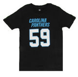 Luke Kuechly Carolina Panthers Youth Mainliner Name and Number T-Shirt - Pro Jersey Sports