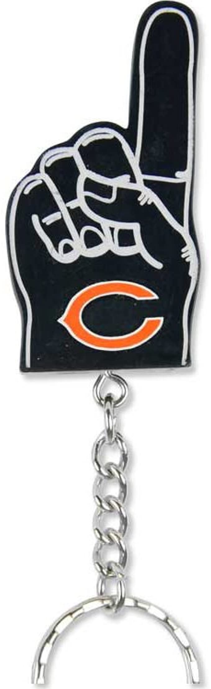 Chicago Bears #1 Finger Keychain