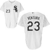 Men's Chicago White Sox Robin Ventura Authentic Home White Jersey - Pro Jersey Sports
