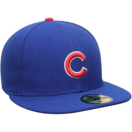 New Era Chicago Cubs MLB Authentic Collection 59FIFTY On Field Cap NewEra