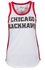 Women's Chicago Blackhawks In the Stands Tank Top - Pro Jersey Sports