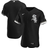Men's Chicago White Sox Nike Black Alternate Authentic Official Team Jersey - Pro Jersey Sports