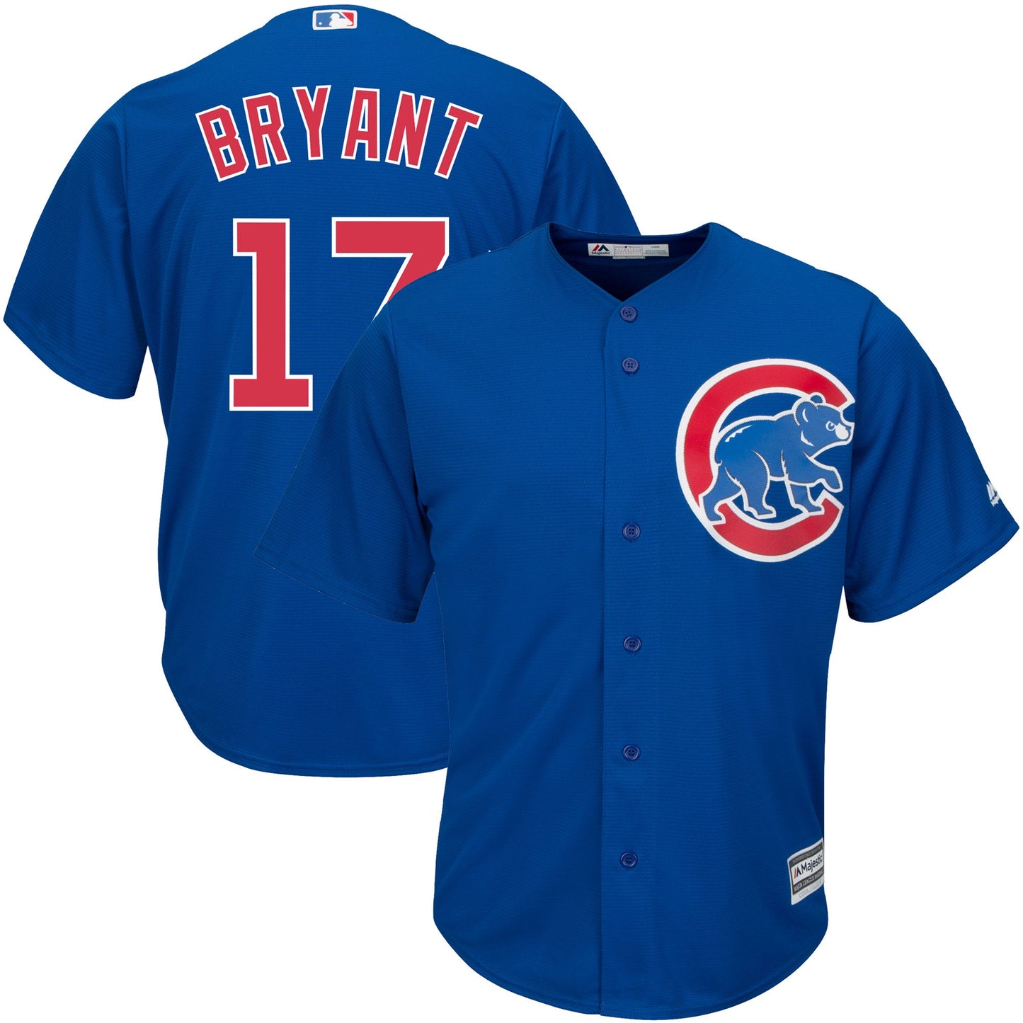 Kris Bryant Chicago Cubs Youth Alternate Replica Stitched Cool Base Jersey