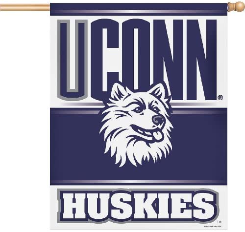 University of Connecticut Huskies 27" x 37" Vertical Flag