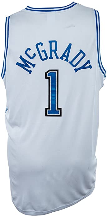 Men's NBA Tracy McGrady Orlando Magic White Reebok Authentic Jersey