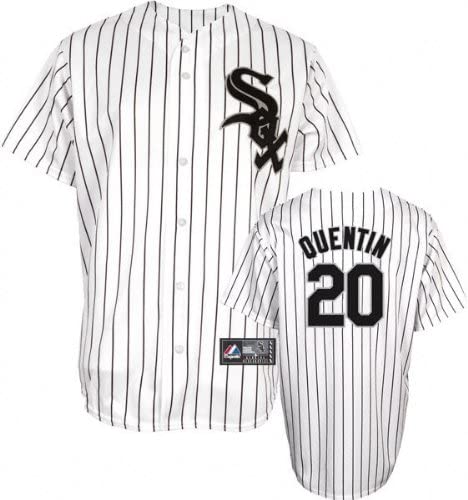 Carlos Quentin Chicago White Sox Home White Polyester Replica Jersey