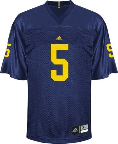 Youth NCAA Michigan Wolverines #5 Replica Jersey