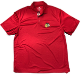 Chicago Blackhawks Omaha Bar Stripe Polo By Levelwear - Pro Jersey Sports