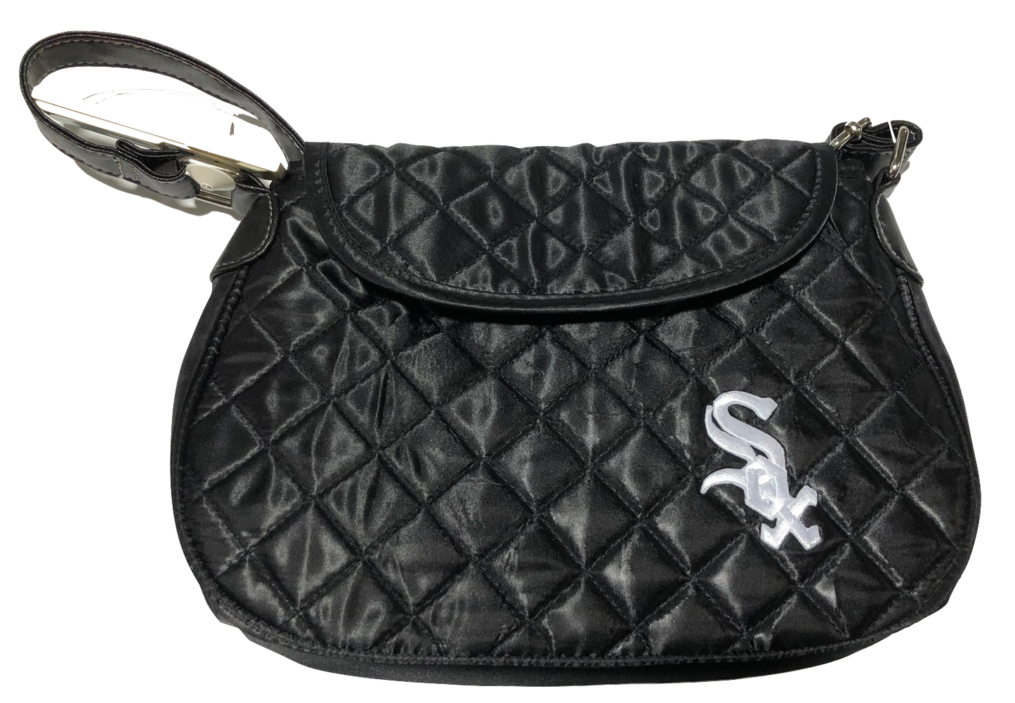 Chicago White Sox Quilted Saddle Bag By Little Earth