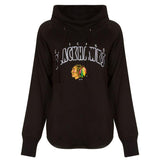 Womens Chicago Blackhawks Funnel Neck Hood Sweatshirt - Pro Jersey Sports