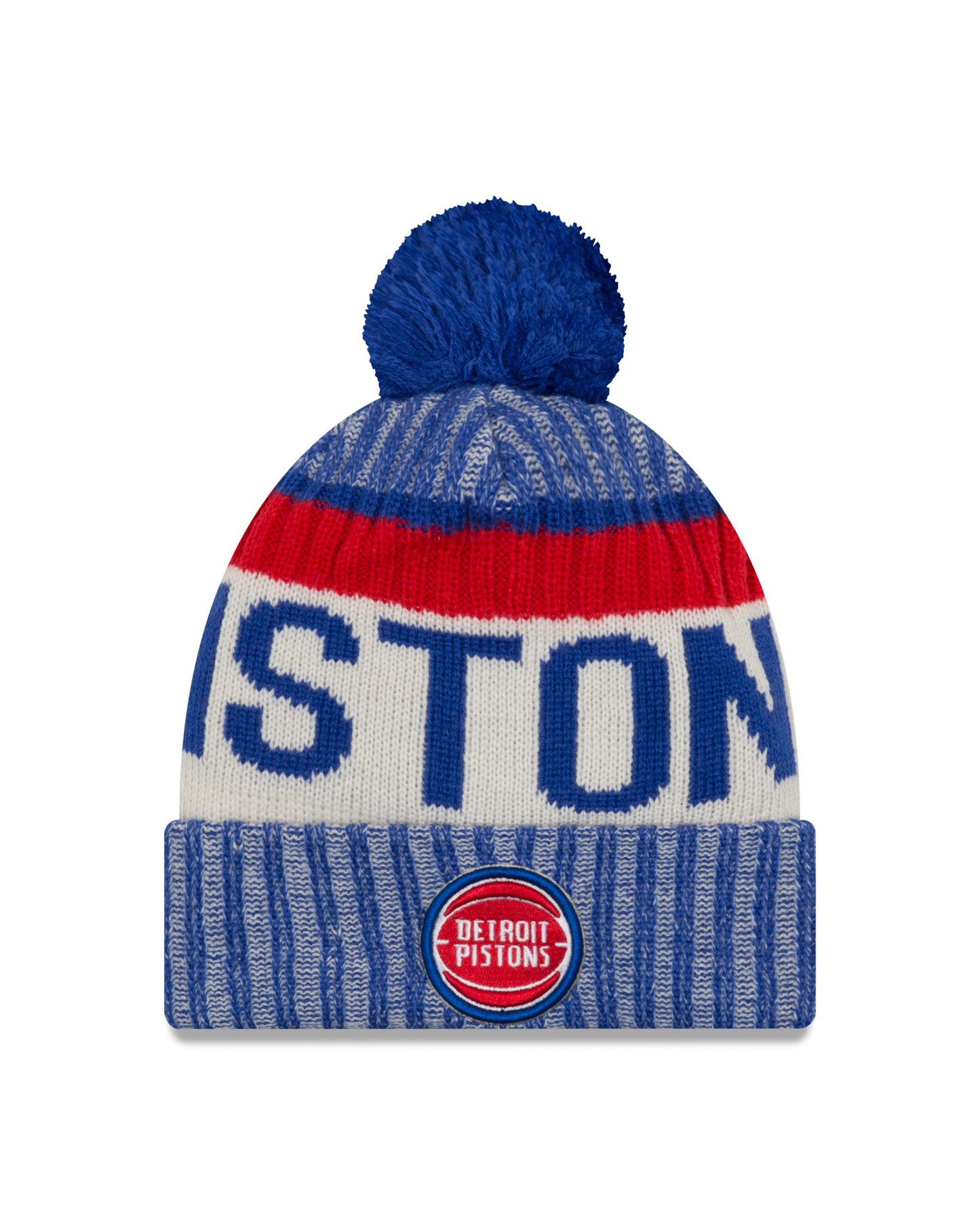 Detroit Pistons NBA Sport Knit Hat By New Era