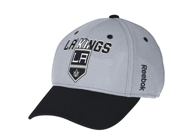 Reebok Los Angeles Kings NHL Center Ice Second Season Structured Flex Hat