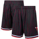Men's Chicago Bulls Mitchell & Ness 1996-97 Black Hardwood Classics Swingman Shorts - Pro Jersey Sports